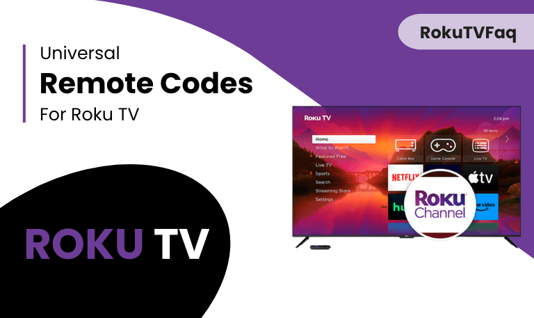 4 Digit Universal Remote Codes For Roku TV 2025 Guide